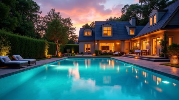Choisir la bonne piscine pour votre espace extérieur